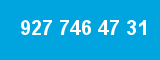927 746 47 31 927 746 47 31